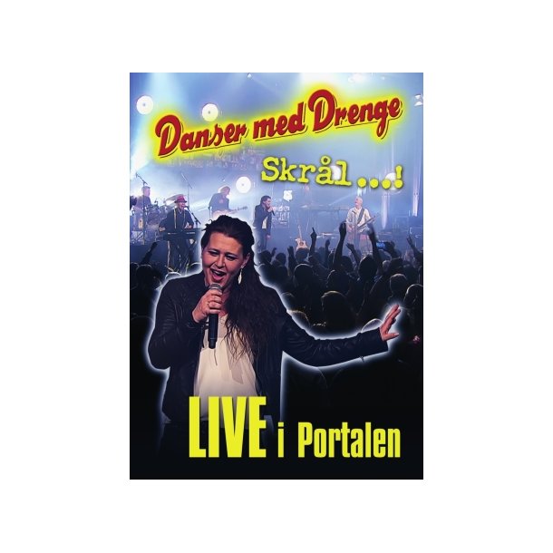 DVD: Skrål ... ! Live i Portalen