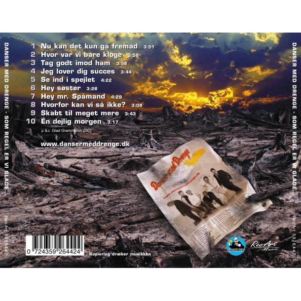 CD: Som regel er vi glade