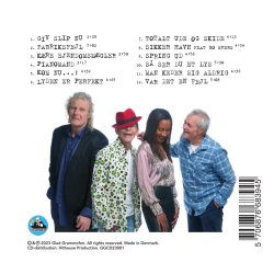 CD: Giv slip nu - (2023)