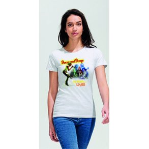 T-shirt - NY START hvid