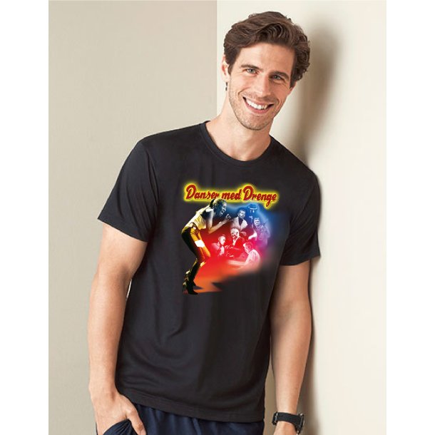 Ny DmD T-shirt sort