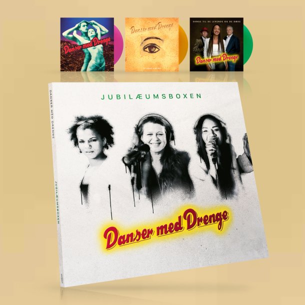 Jubil�umsbox 3 x LP - kan forudbestilles fra 17. marts!
