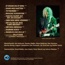 NY CD: Sange til de levende og de dde - m. Johnny Madsen