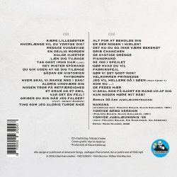 Jubil�umsalbum 2 x CD - forudbestil